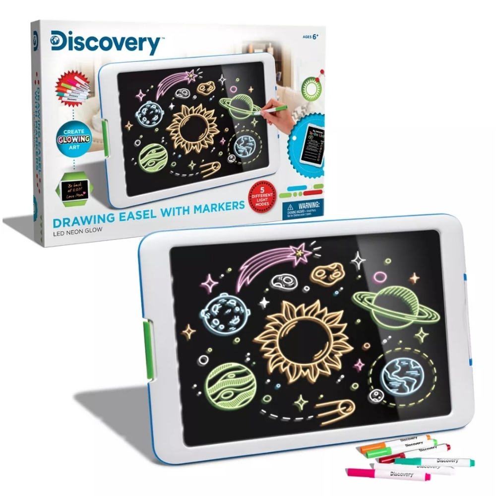 Light-Up Drawing Easel